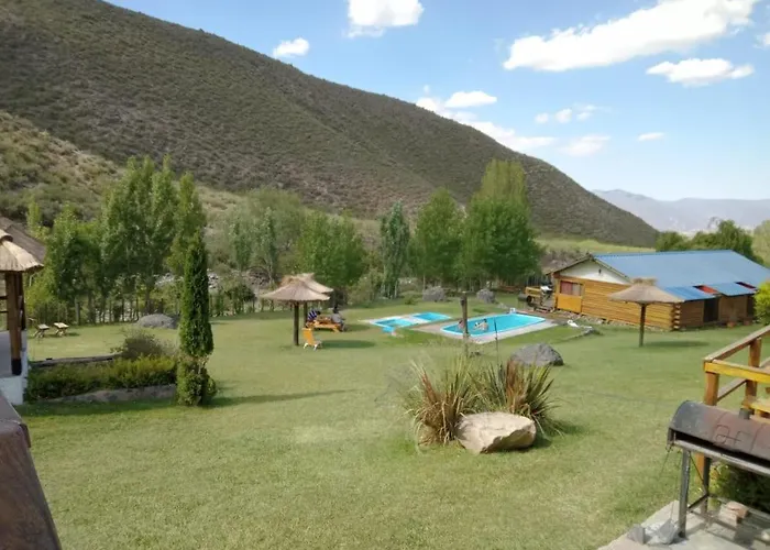 Cabañas la Rustica Hotel Potrerillos