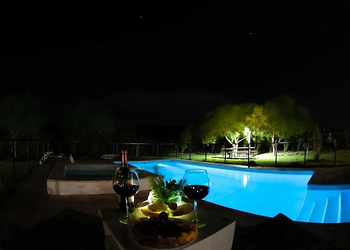 Cabañas La Emilia Apart Valle Grande 