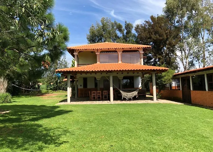 Cabanas Paseo Del Llano 2 Mazamitla