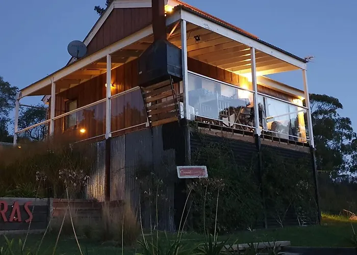 al pie de las sierras en villa del lago Tandil