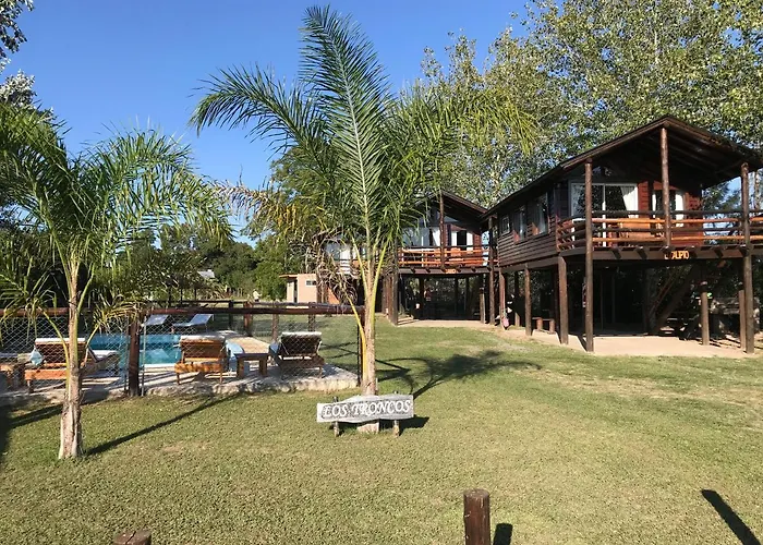 Cabanas Los Troncos San Pedro 