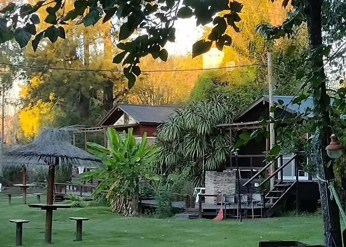 Cabañas Burdeos Tigre