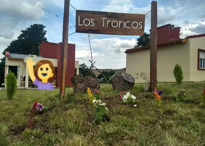 Cabañas Los Troncos Sierra de la Ventana