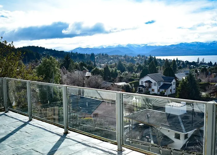 Casa Cerro Dorado vista al lago San Carlos de Bariloche