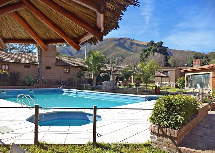 Cabañas El Eden Spa La Falda