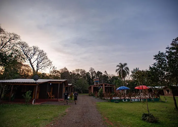 Cabañas La Quinta Puerto Iguazú