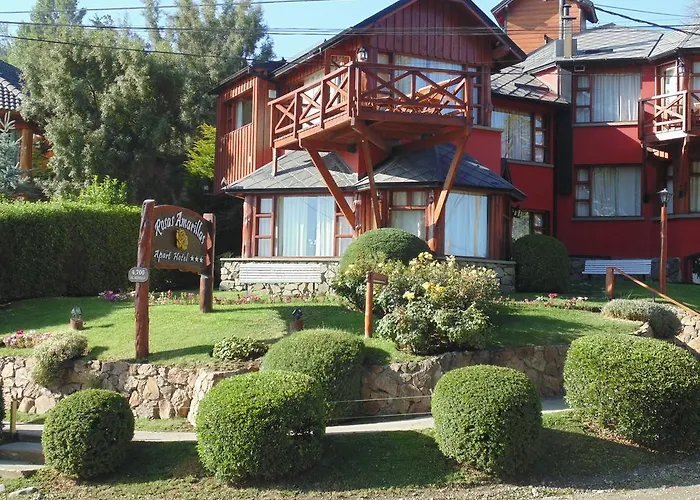 Cabanas Rosas Amarillas Villa San Carlos de Bariloche