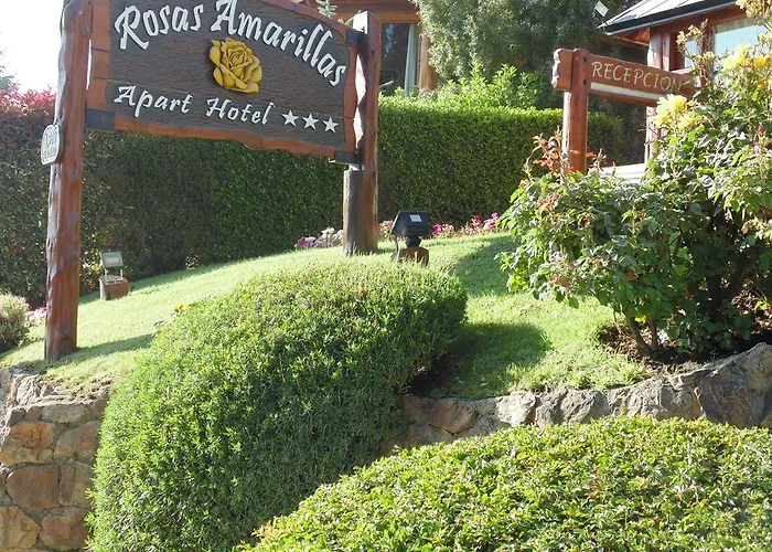 Cabanas Rosas Amarillas Villa San Carlos de Bariloche