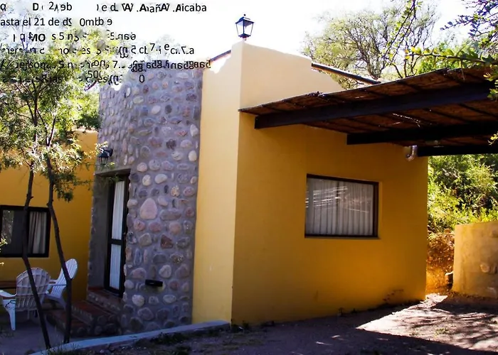 Cabañas El Arcano Capilla del Monte