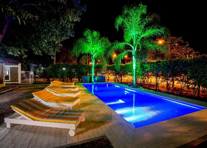Cabañas Las Margaritas Termas de Río Hondo