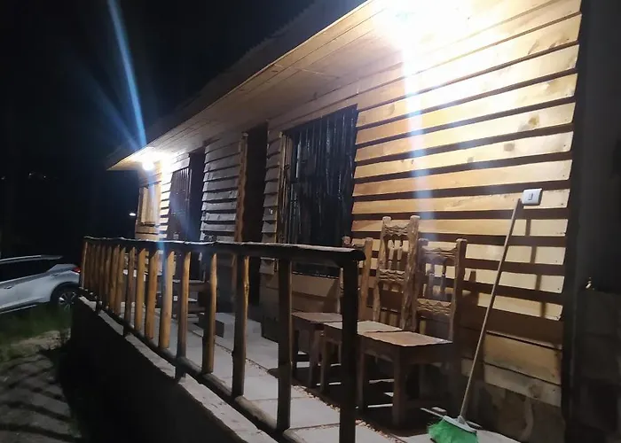 Habitaciónes estilo cabaña las Herraduras Creel