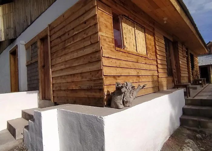 Habitaciónes estilo cabaña las Herraduras Creel