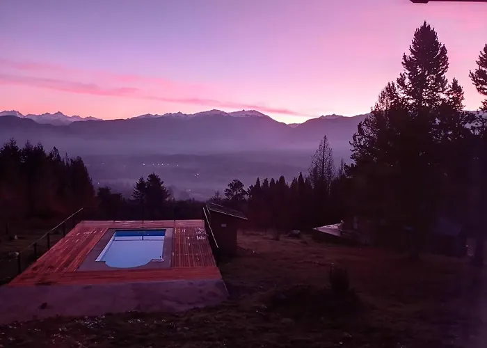 Cabañas Laderas del Piltri Villa Lago Puelo