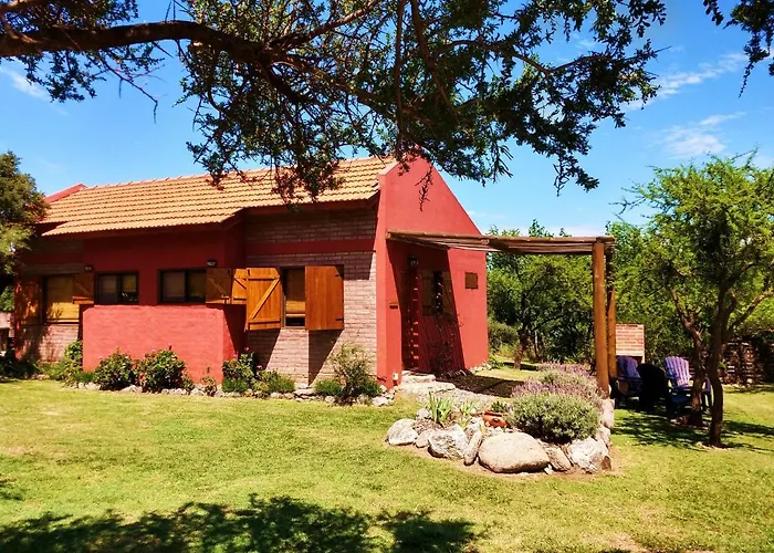 Cabañas Terrazas de las Sierras Villa Cortaderas
