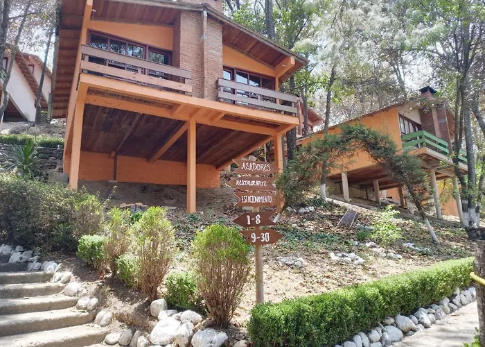 Cabañas Los Bosques del Zembo Huasca de Ocampo