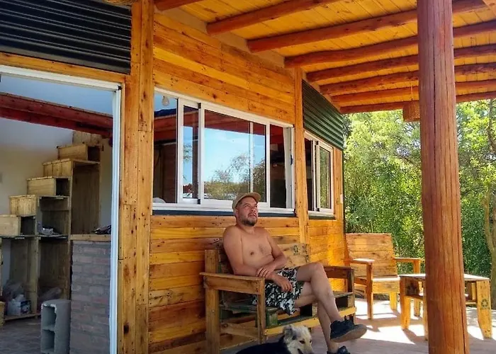 Villa Cosmos Tiny House San Marcos Sierras