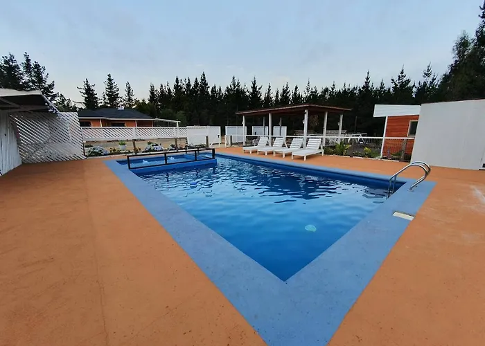 Cabañas Olas del Bosque Pichilemu