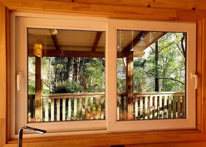 Cabaña en el Cerro con Vista al Río Valdivia