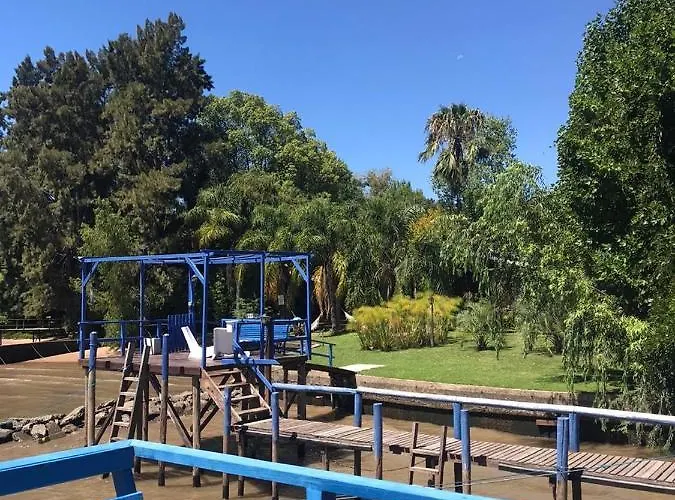 Itaca delta cabañas Tigre