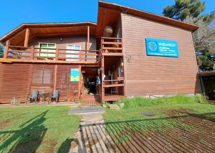 Cabañas Hostel Aquario Papudo