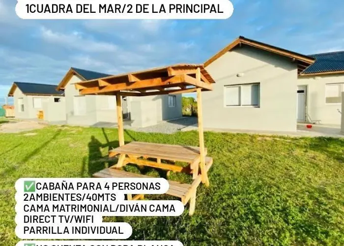 Cabañas Mangata Mar de Cobo
