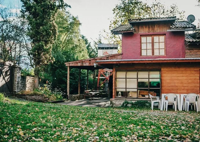 Cabañas del Faldeo Titos El Bolsón