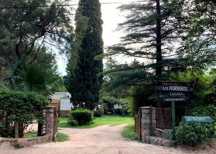 Los Horneros, Cabañas San Marcos Sierras