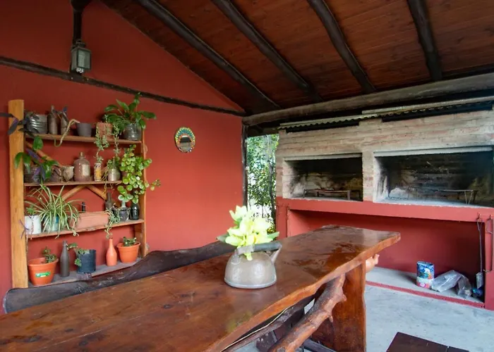 La Casona Cabañas Villa Ciudad Parque