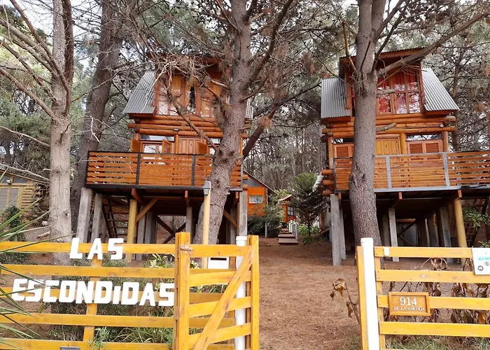Cabanas Las Escondidas Monte Hermoso