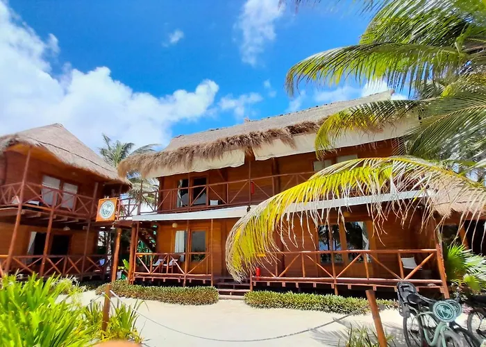 Palmeras de Mahahual Cabañas