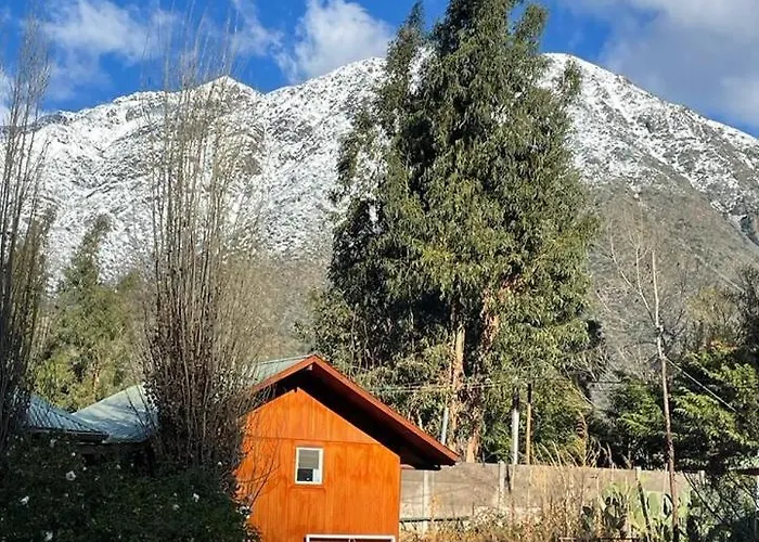 Cabañas Los Olmos San José de Maipo