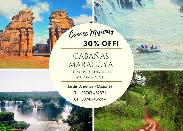 Cabaña Maracuya Jardín América
