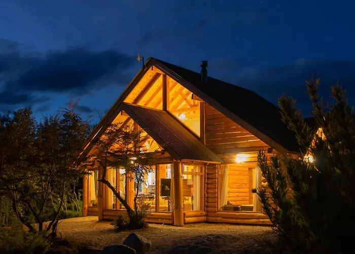Cabañas Bahiamia Villa Pehuenia