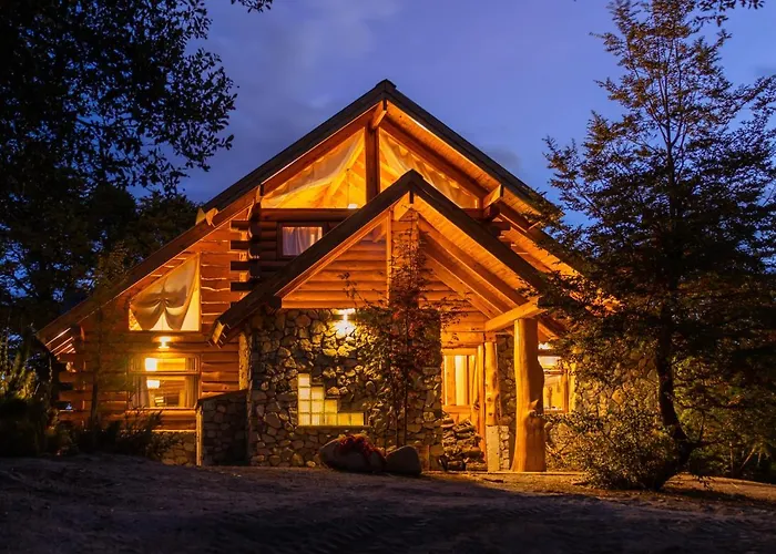 Cabañas Bahiamia Villa Pehuenia