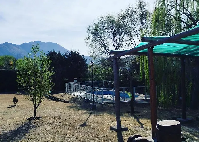 Cabañas Aires Serranos Potrero de los Funes