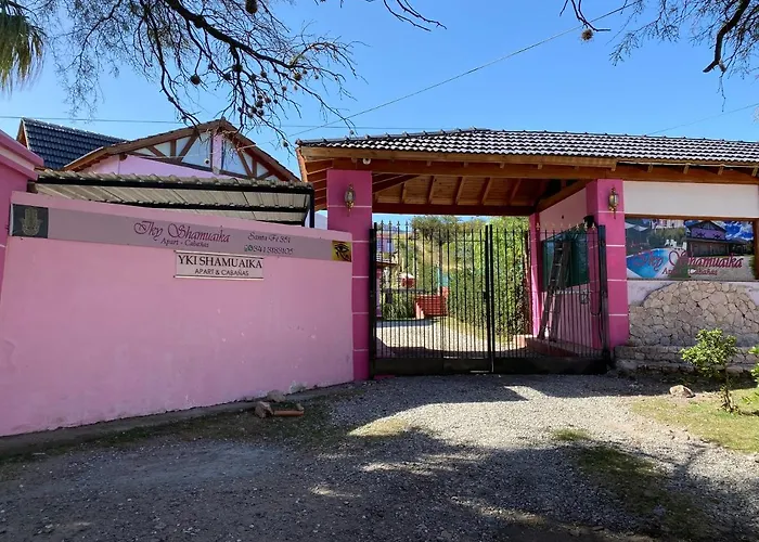 Cabañas&Aparts Yki Shamuaika Albergue Capilla del Monte