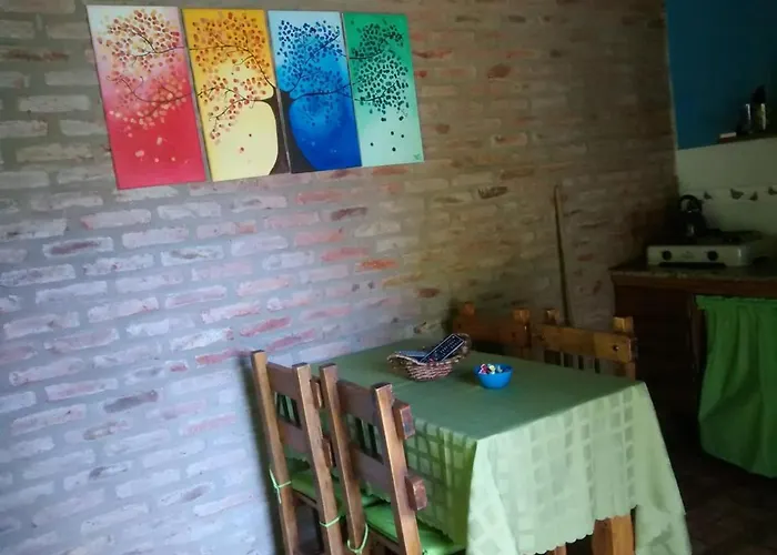 Cabañas Teoba - Roja San José