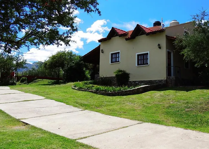 Cabanas La Casa De Adriana Merlo