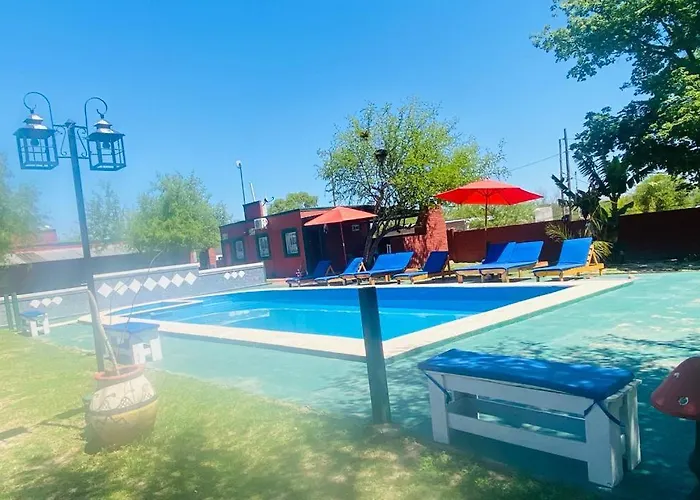 Cabañas Mirador del Dique Villa Termas de Río Hondo