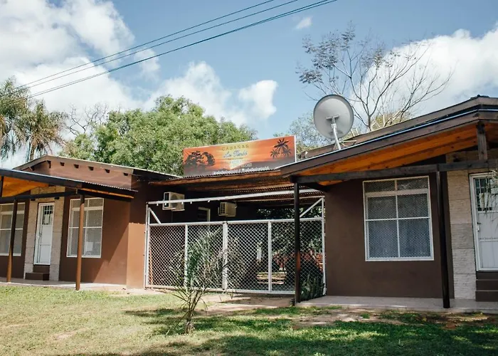 Cabañas Los Timbó Ituzaingo 