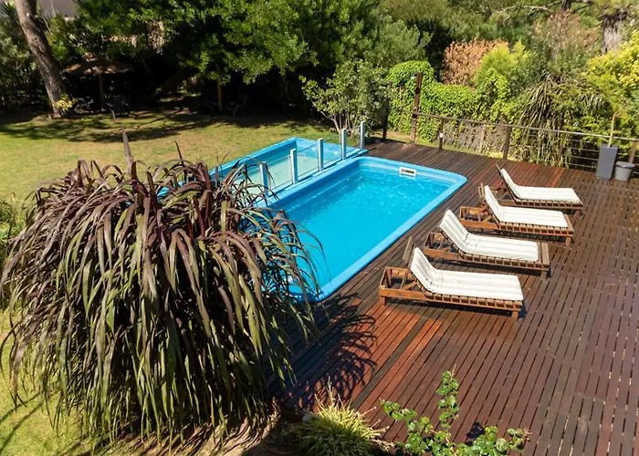 Cabañas Marjumi Mar de Las Pampas