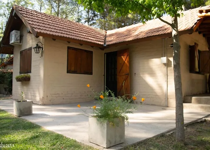 Villa El Pinar Suizo Cacheuta