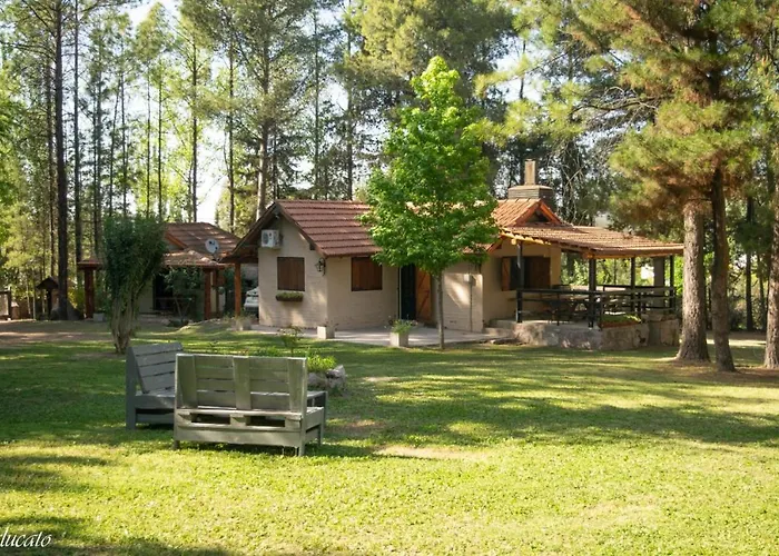 Villa El Pinar Suizo Cacheuta