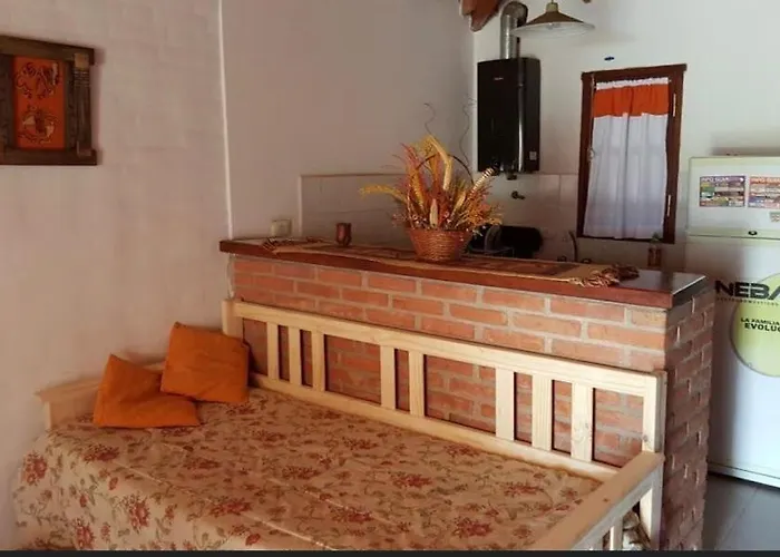 Cabañas Tia Elmira Villa Cura Brochero