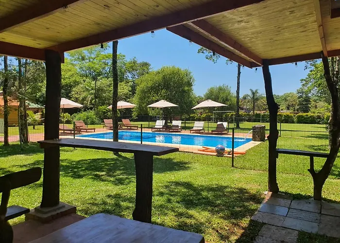 Cabañas Selva Verde Puerto Iguazú