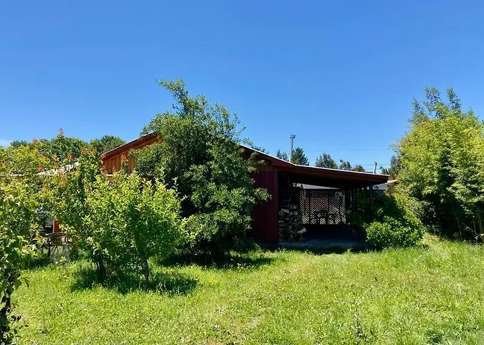 Casa El Arrebol, Sector Saltos Del Laja Villa Cabrero