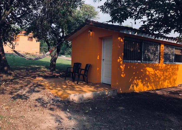Cabanas Los Nazarenos Villa Anisacate