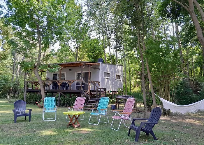 Cabaña de las mariposas Tigre