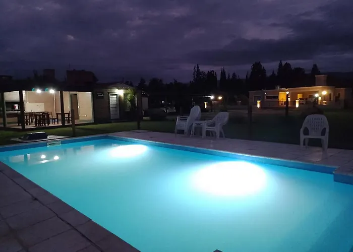 Holiday Home Alta Vista Mina Clavero
