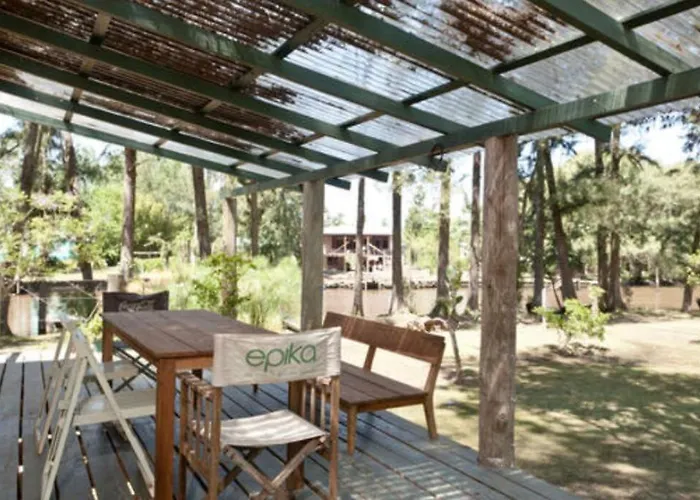 Cabañas Isla San Jose Tigre